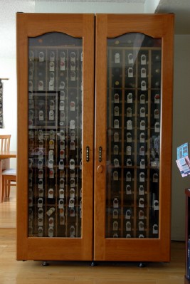 Vinotemp Wine Cabinet